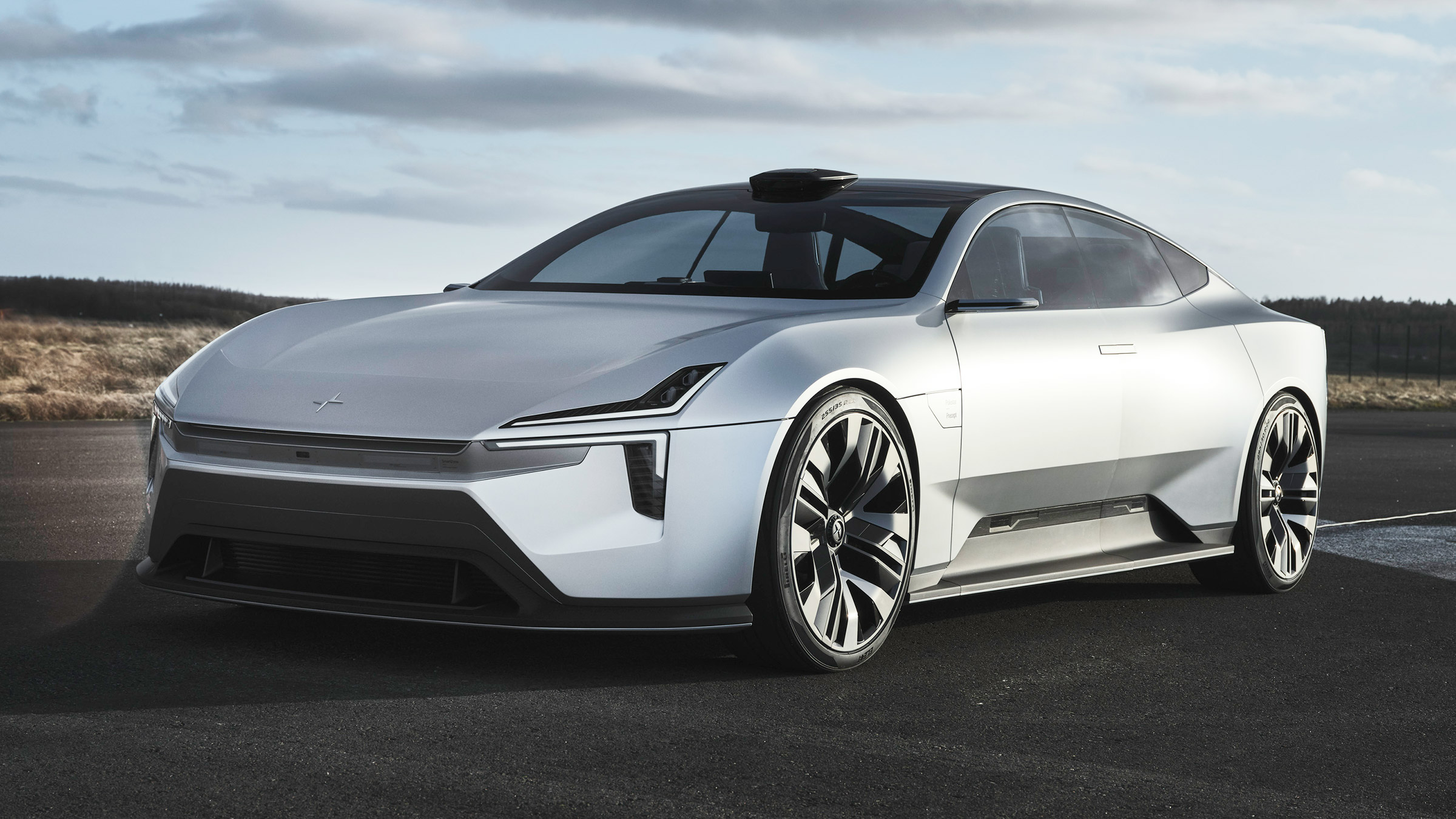 New Polestar Precept concept car could become a production 